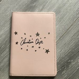 Dior passport cover